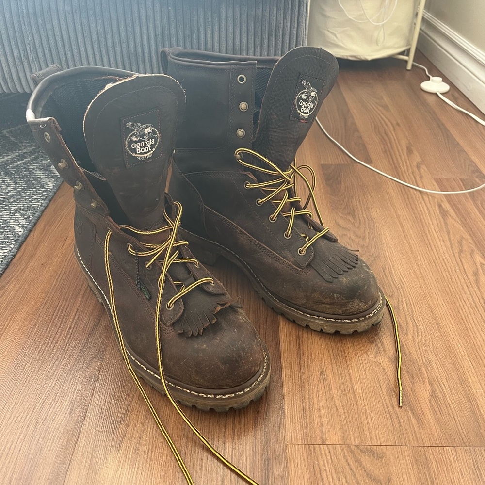 Georgia Boot Men's steel toe work boots